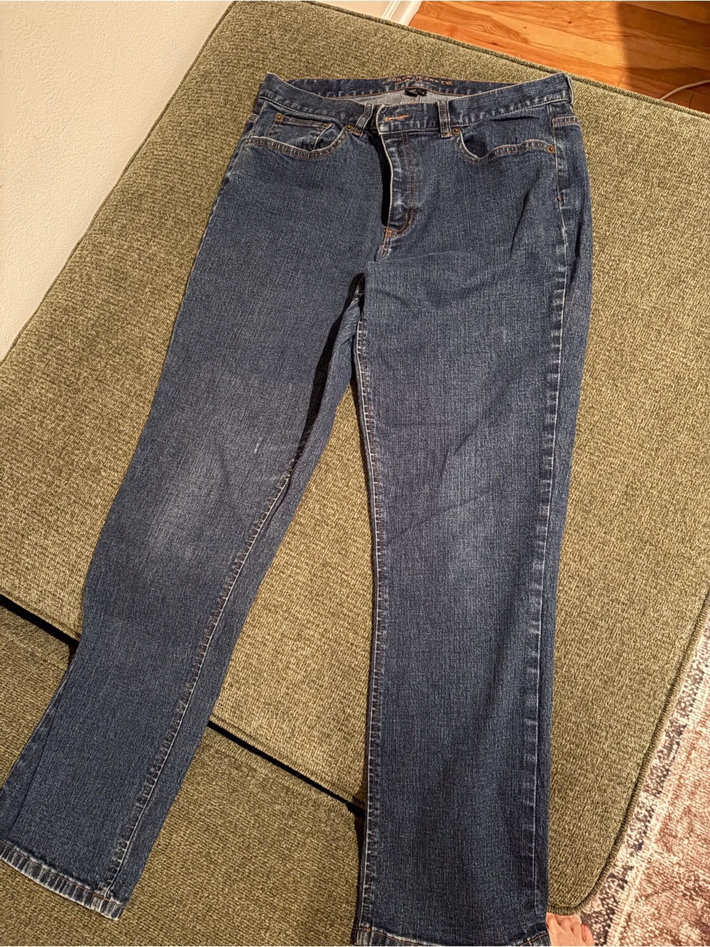 Lauren Ralph Lauren Women's Indigo Straight-Leg Jeans